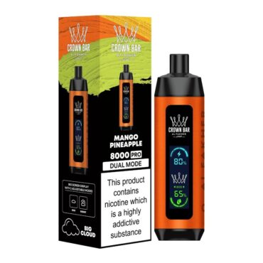 Al Fakher 8000 Pro Dual Mode