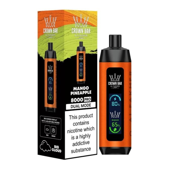 Al Fakher 8000 Pro Dual Mode