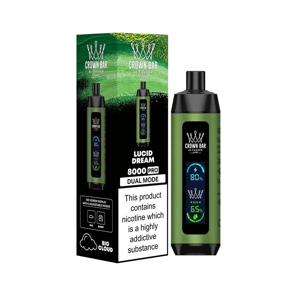 Al Fakher 8000 Pro Dual Mode