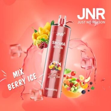 Jnr Shisha Hookah 12000 Puffs Disposable Vape Pen 30 Flavors Rechargeable Electronic Cigarette Puff 16k China Vapes