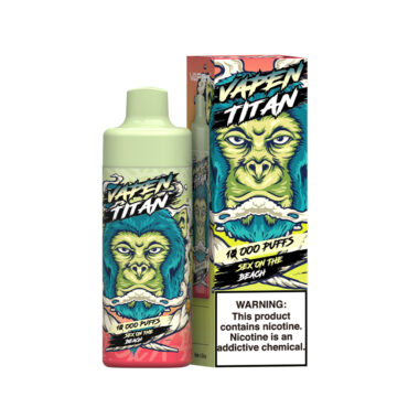 VAPEN TITAN puff 10000