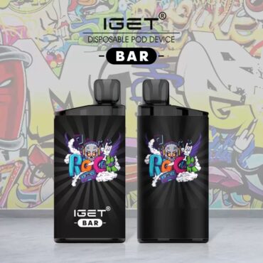 Iget Bar 3500 Puffs Disposable Vape 50mg Nicotine Vaper Hot Sell Australia I get Igets vape
