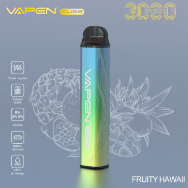 VAPEN CUBE 3000 PUFFS disposable vapes 1000mAh vaper desechable smok vape