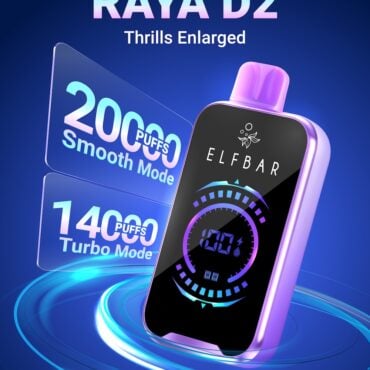 ELFBAR RAYA D2