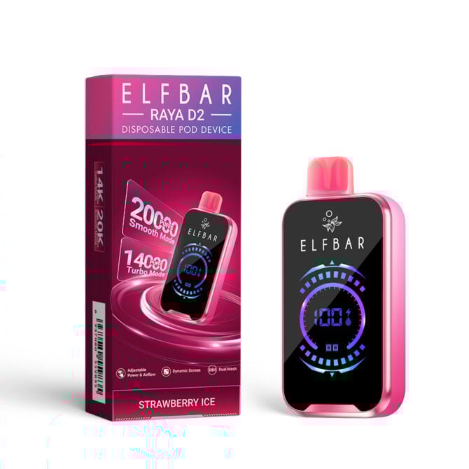 ELFBAR RAYA D2