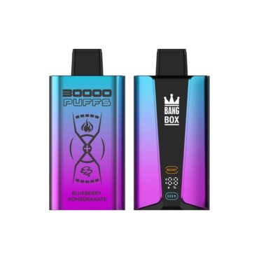 Bang Box 30000 Puffs Smart Screen Disposable E Cigarettes Vape Puff 30k Dual Mesh Coil