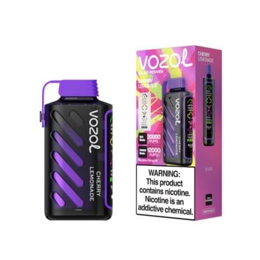 VOZOL Gear Power 20K Puffs Rechargeable Disposable Device 20000 Puffs