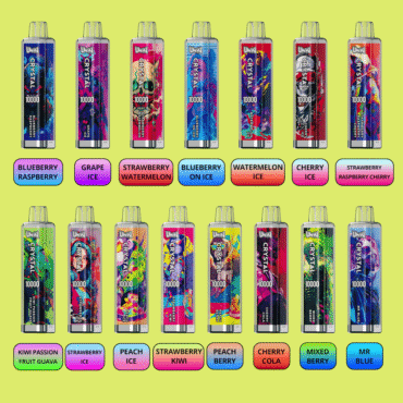 Uwin Crystal Vapes Puff 10k 10000 Puffs