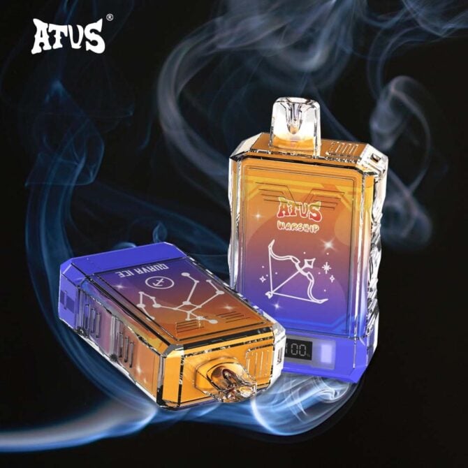Atvs 18000 Puffs Vape Disposable Electronic Cigarettes Puff 18k
