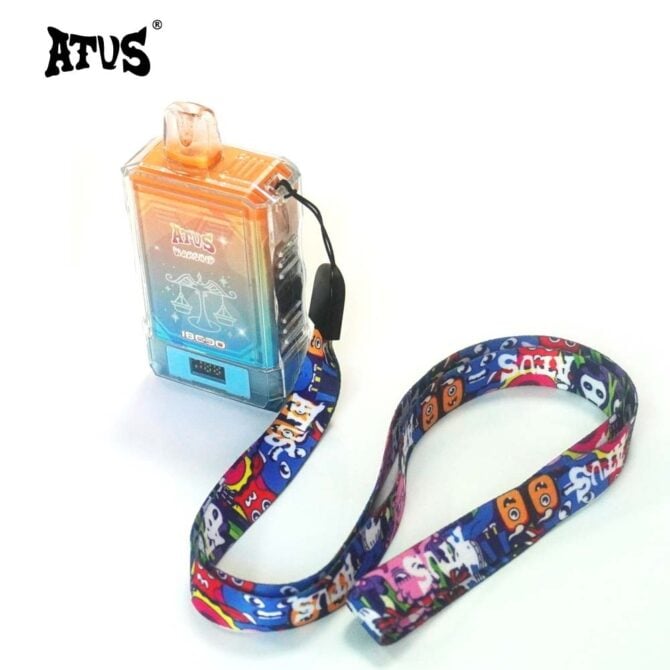 Atvs 18000 Puffs Vape Disposable Electronic Cigarettes Puff 18k
