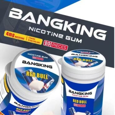 Bang king Nicotine Gum Pouches