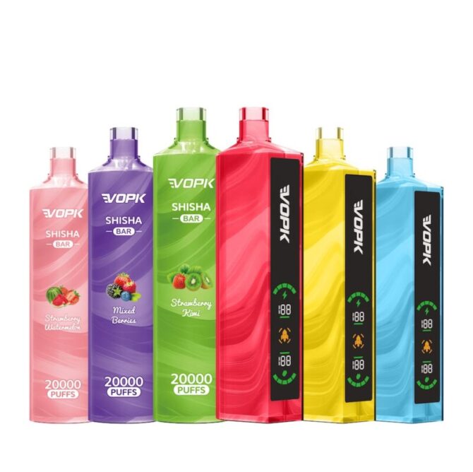 Vopk 20k shisha bar Puffs