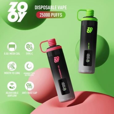 ZOOY VAPE SHISHA 25000 MOQ 10pcs smok shop puff 25k