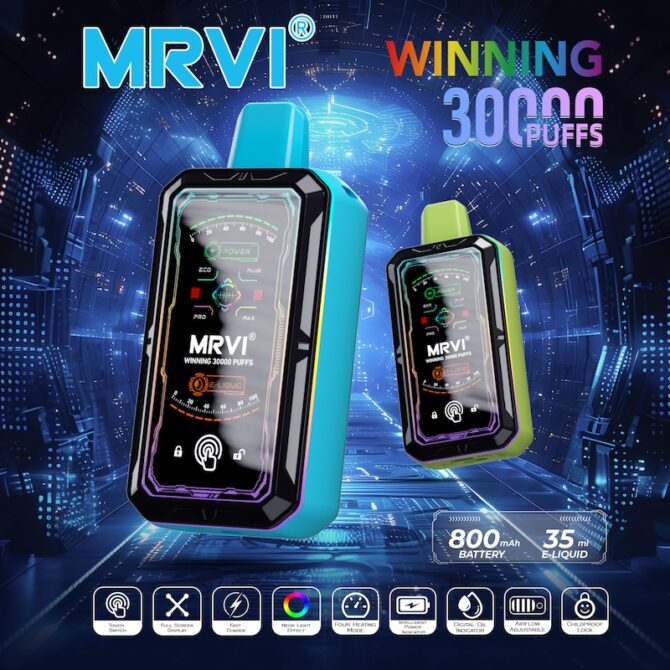 MRVI 30K WINNING 30000 Puffs Disposable Vape full screen