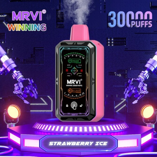 MRVI 30K WINNING 30000 Puffs Disposable Vape full screen