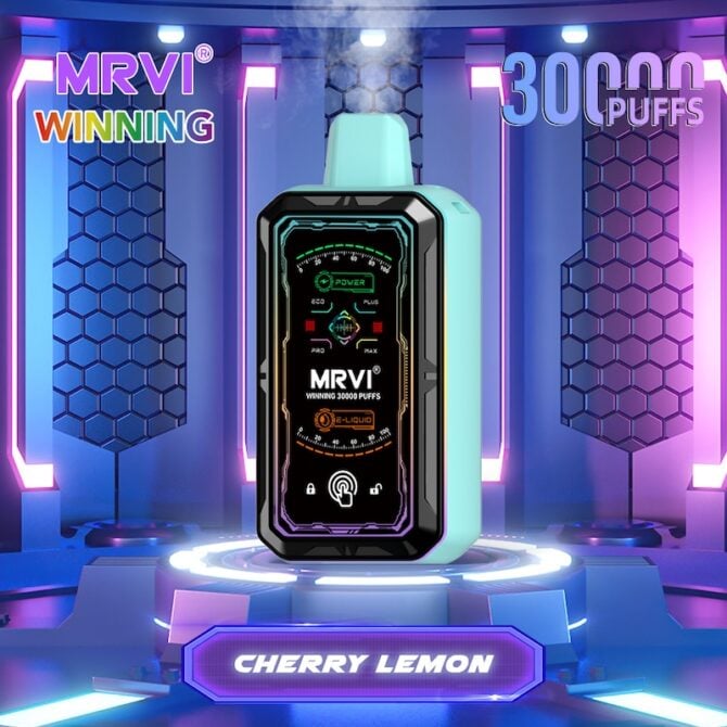 MRVI 30K WINNING 30000 Puffs Disposable Vape full screen