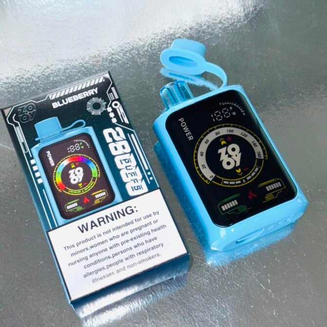 Zooy Tornado 18k Puff Vape