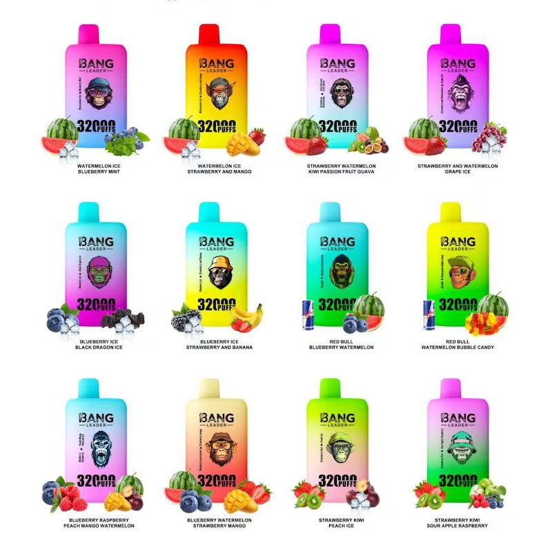 Bang Leader 32000 32k Puffs 0% 2% 3% 5% Nicotine