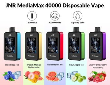 JNR MediaMax 40000 Disposable Vape
