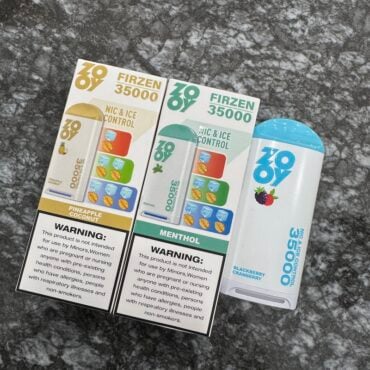 Zooy Firzen 35000 Puffs  minimun 10pcs EU ship Disposable Vape