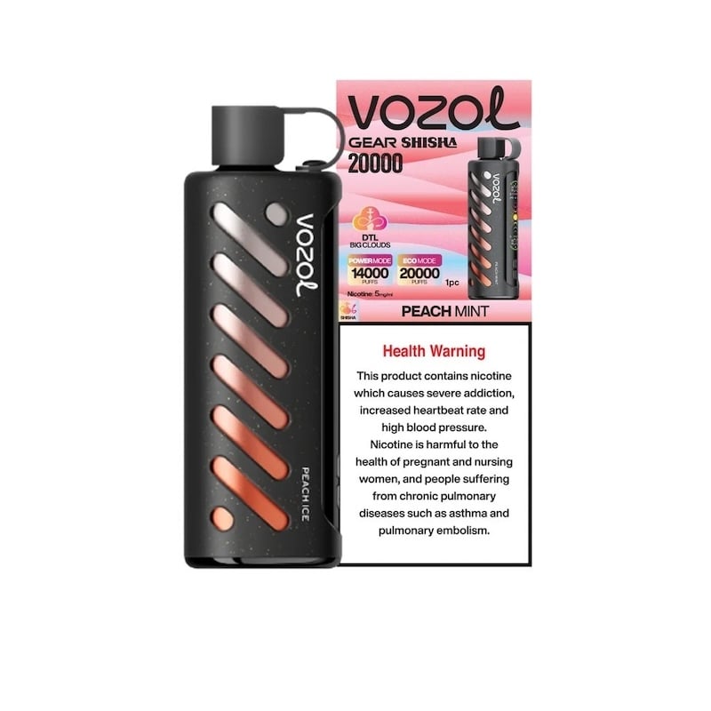 VOZOL Gear Power 20K Puffs