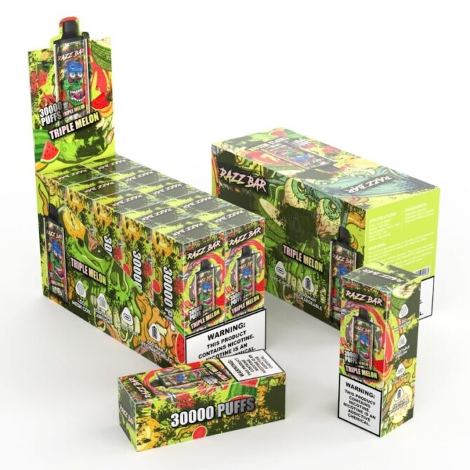 Razz Bar 30000 puff 30k razzbar vapes disposable puff vaper desechable