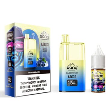Bang 40000 Puffs Refillable Oil