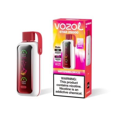 Vozol Star 20000 Puffs Disposable Vape Puff 20k