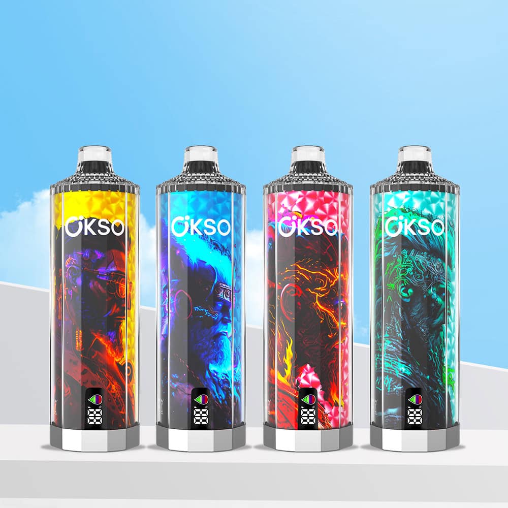 OKSO Shisha Hookah Mega 50000
