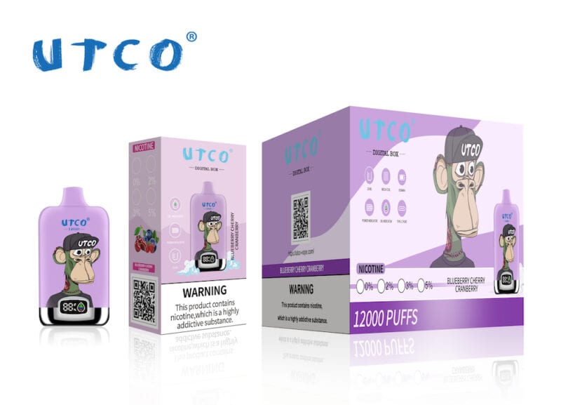 Oferta de vapeo utco 12000 caladas