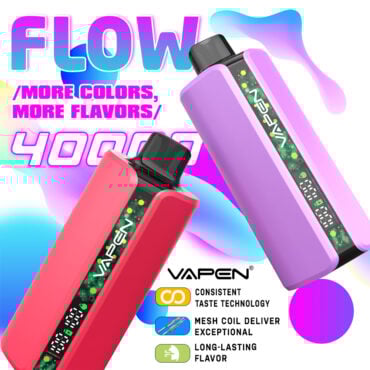 VAPEN FLOW 40000 Puffs flavors