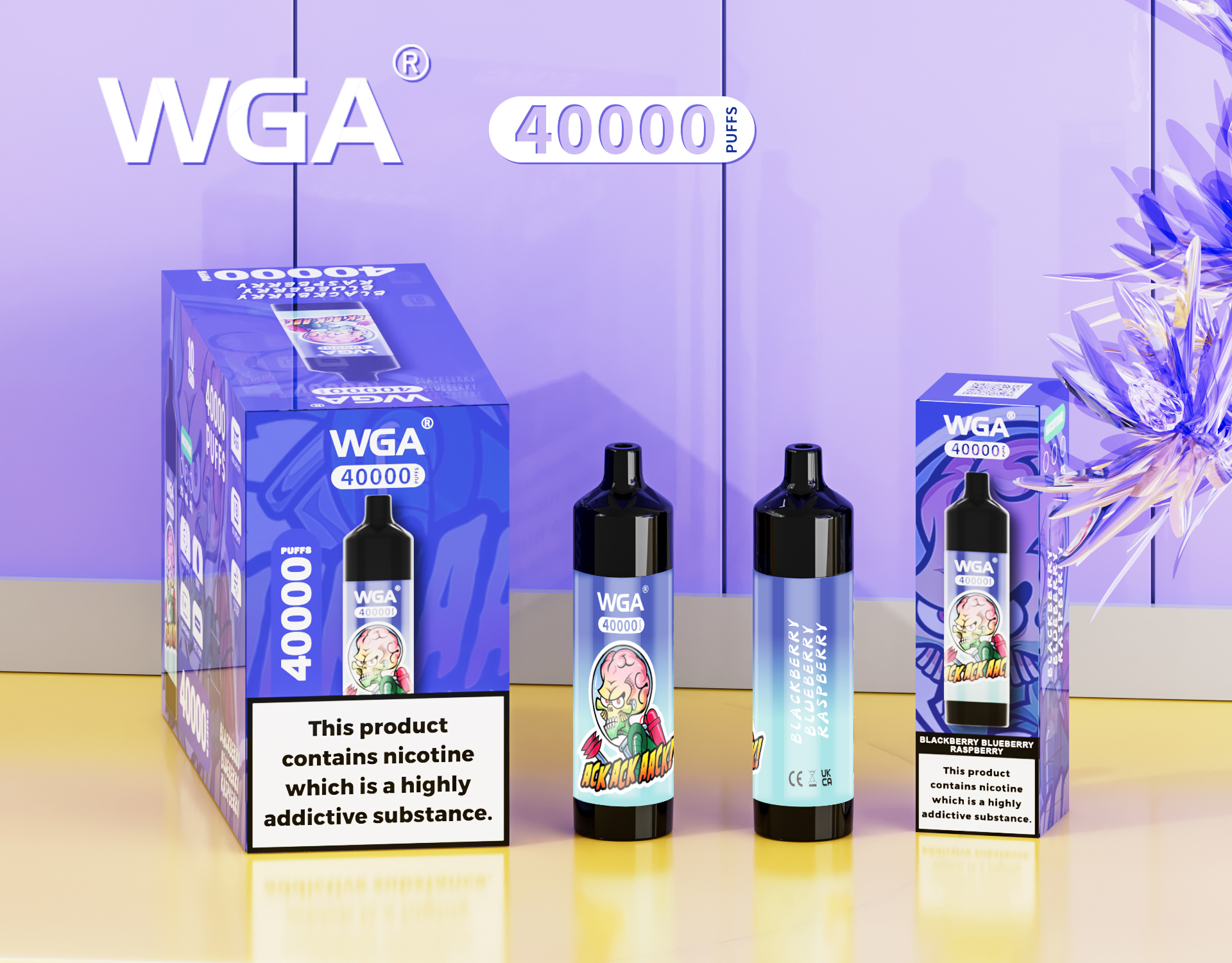WGA VAPE 40k Puffs red bull