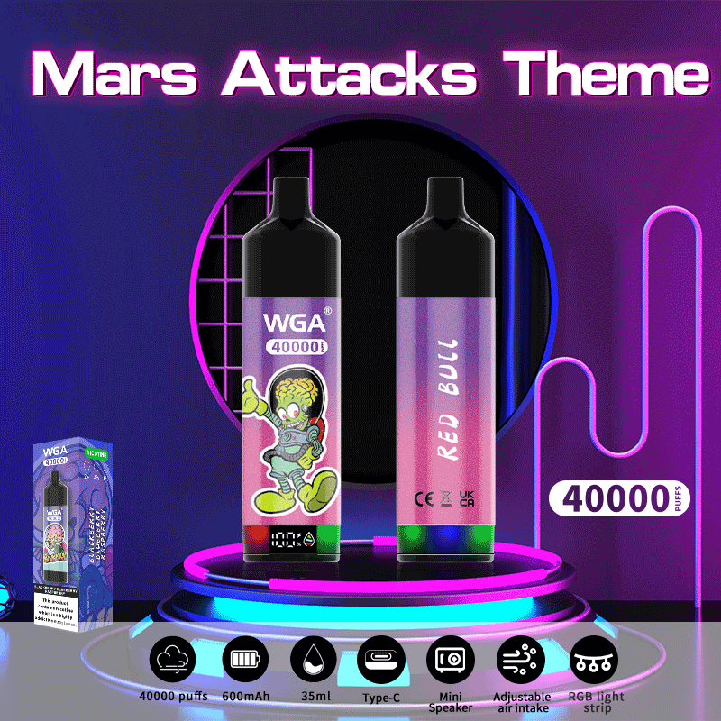 WGA VAPE 40k Puffs blueberry sour raspberry