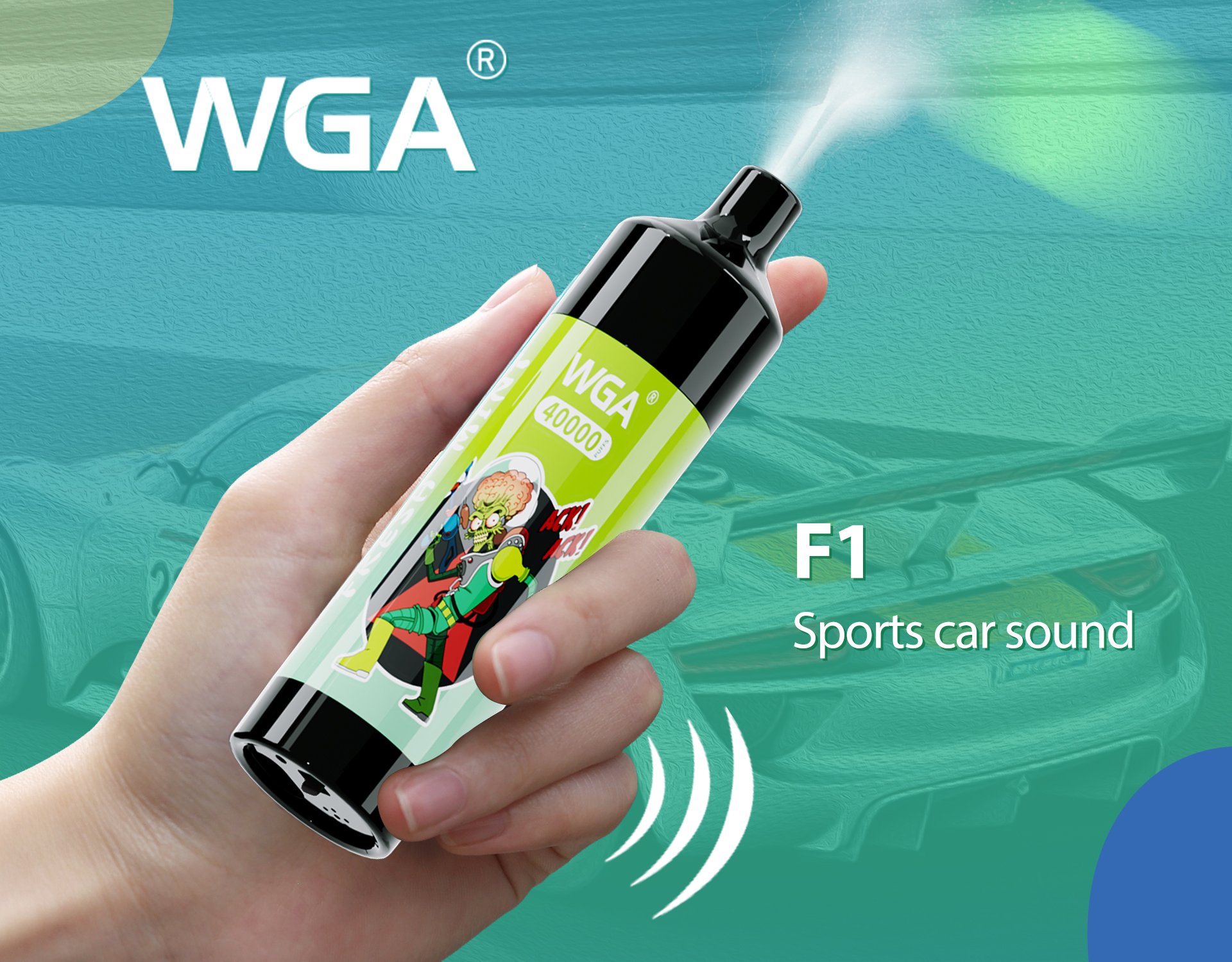 WGA VAPE 40k Puffs cola ice