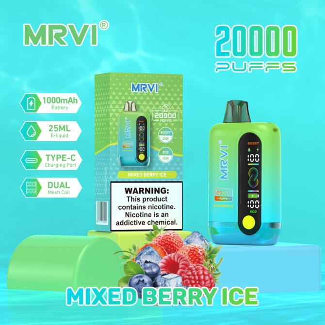 MRVI 20000 Puffs