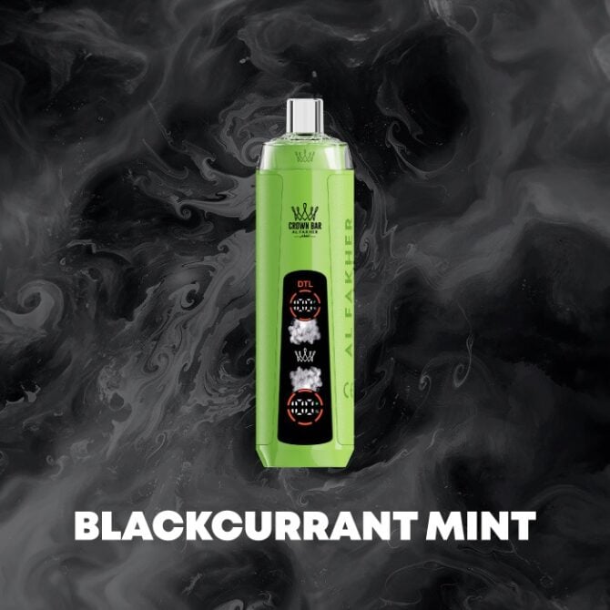 Al Fakher Crystal 8000 Puffs Disposable Vape Dual Mode