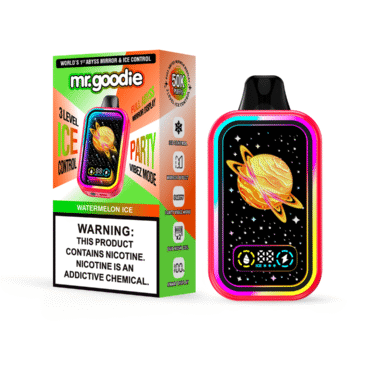 vape Mr. Goodie Abyss Mirror 50K puffs 3 level ice control