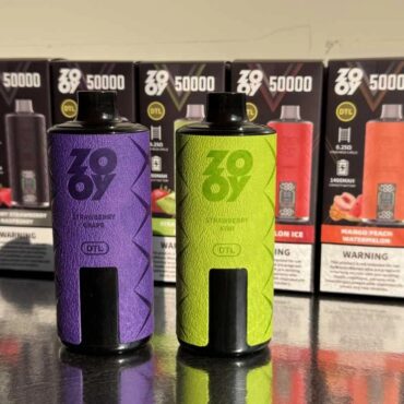 DTL BIG CLOUD 50000 Puffs Disposable Vape - Quad Mesh Coil & 14,000mAh Battery