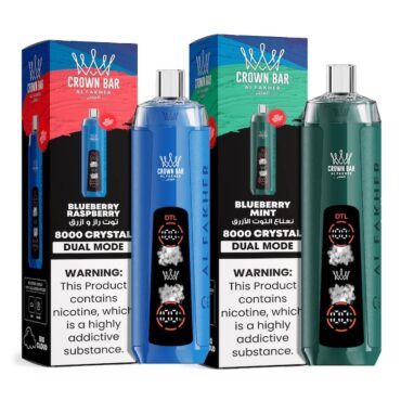 Al Fakher Crystal 8000