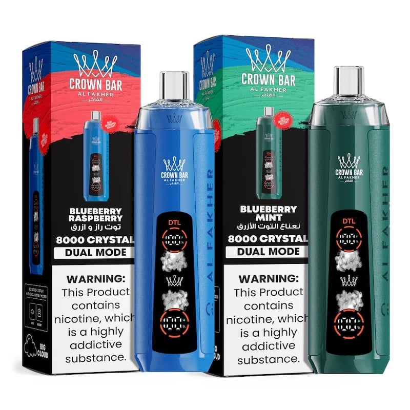 Al Fakher Crystal 8000