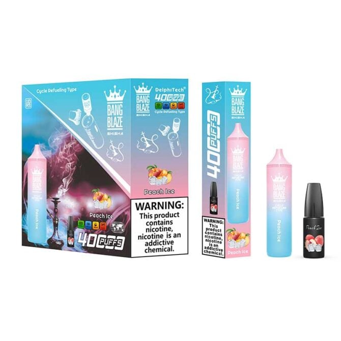selling Bang Blaze Shisha 40000 Puffs vape shop