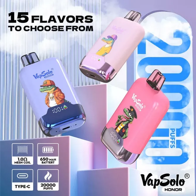 Vapsolo Honor 20000