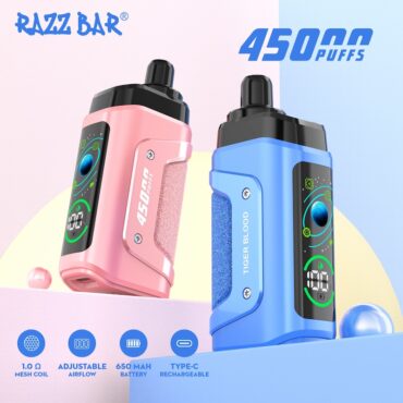best Razz Bar 45K Puffs Vape