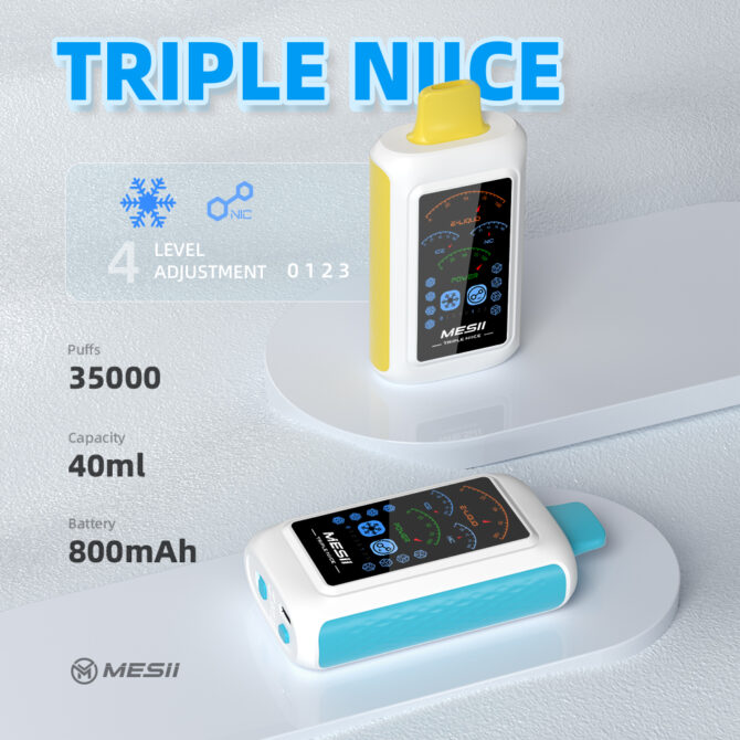 Mesii Tripple NIICE 35000