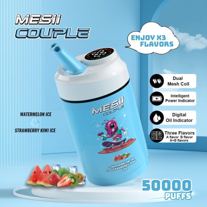 Mesii Couple 50K Disposable Vape 50000 Puffs