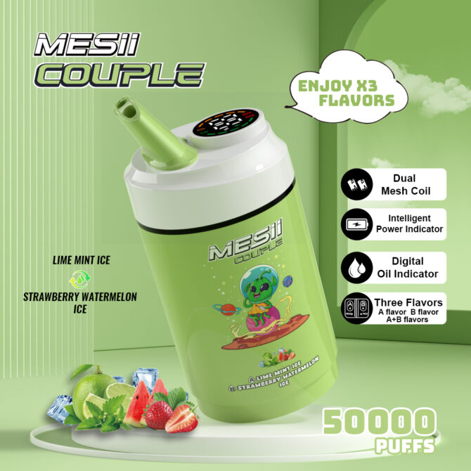 Mesii Couple 50K Disposable Vape 50000 Puffs