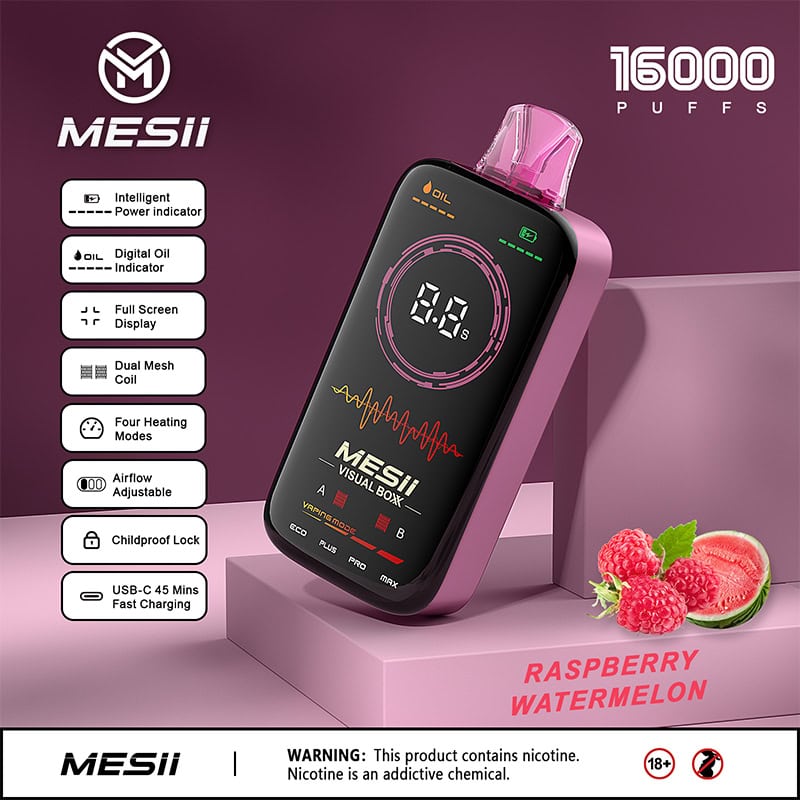 MESii Visual Box 16000 fújás