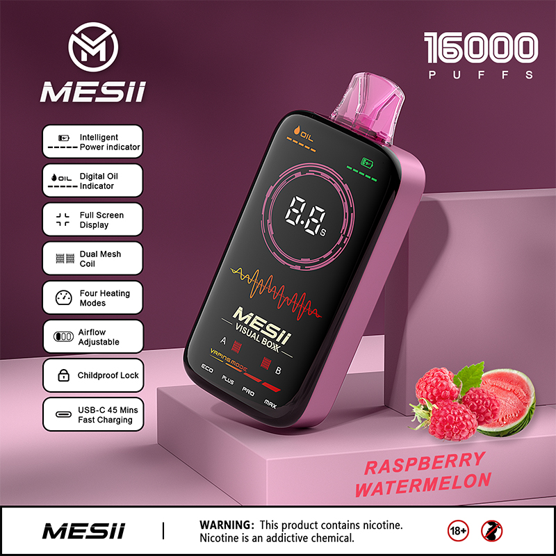 MESii Visual Box 16000 Puffs