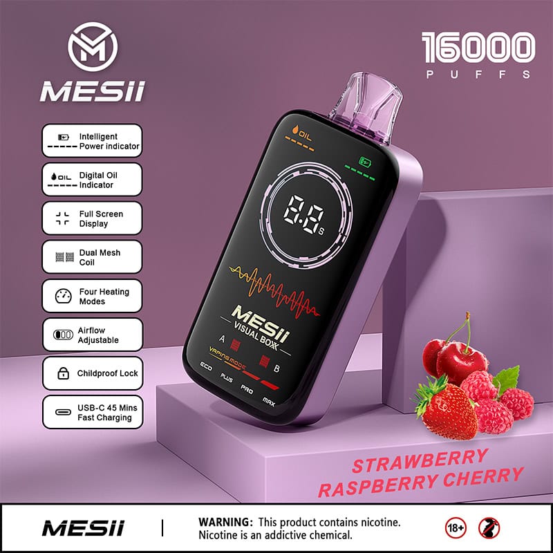 MESii Visual Box 16000 fújás