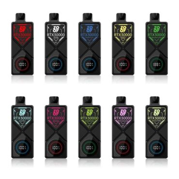 ZOOY RTX 30000 puff vape
